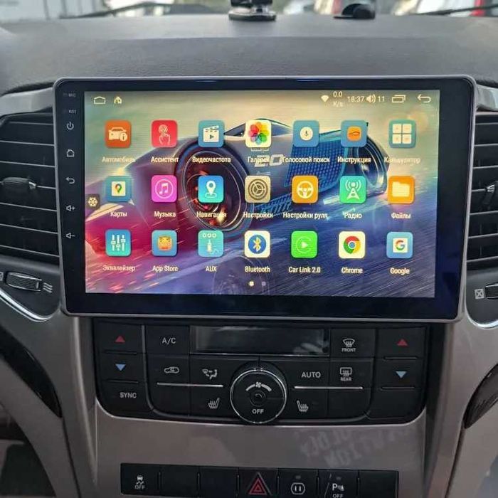 Radio android 13 JEEP wk2 Cherokee 2008/2013r gps bluetoth wifi