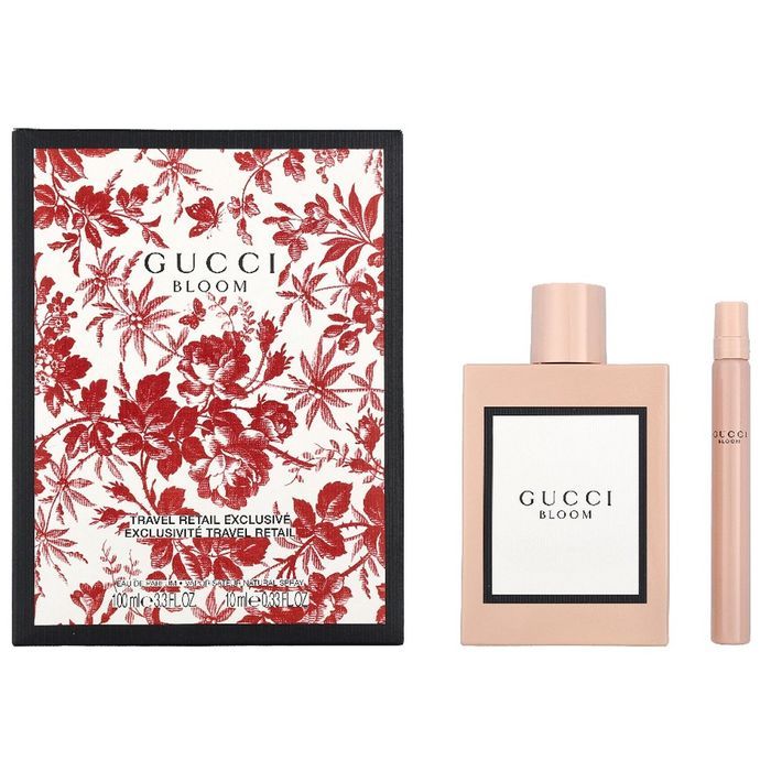 Zestaw prezentowy dla kobiet Gucci Bloom woda perfumowana 100ml + 10ml