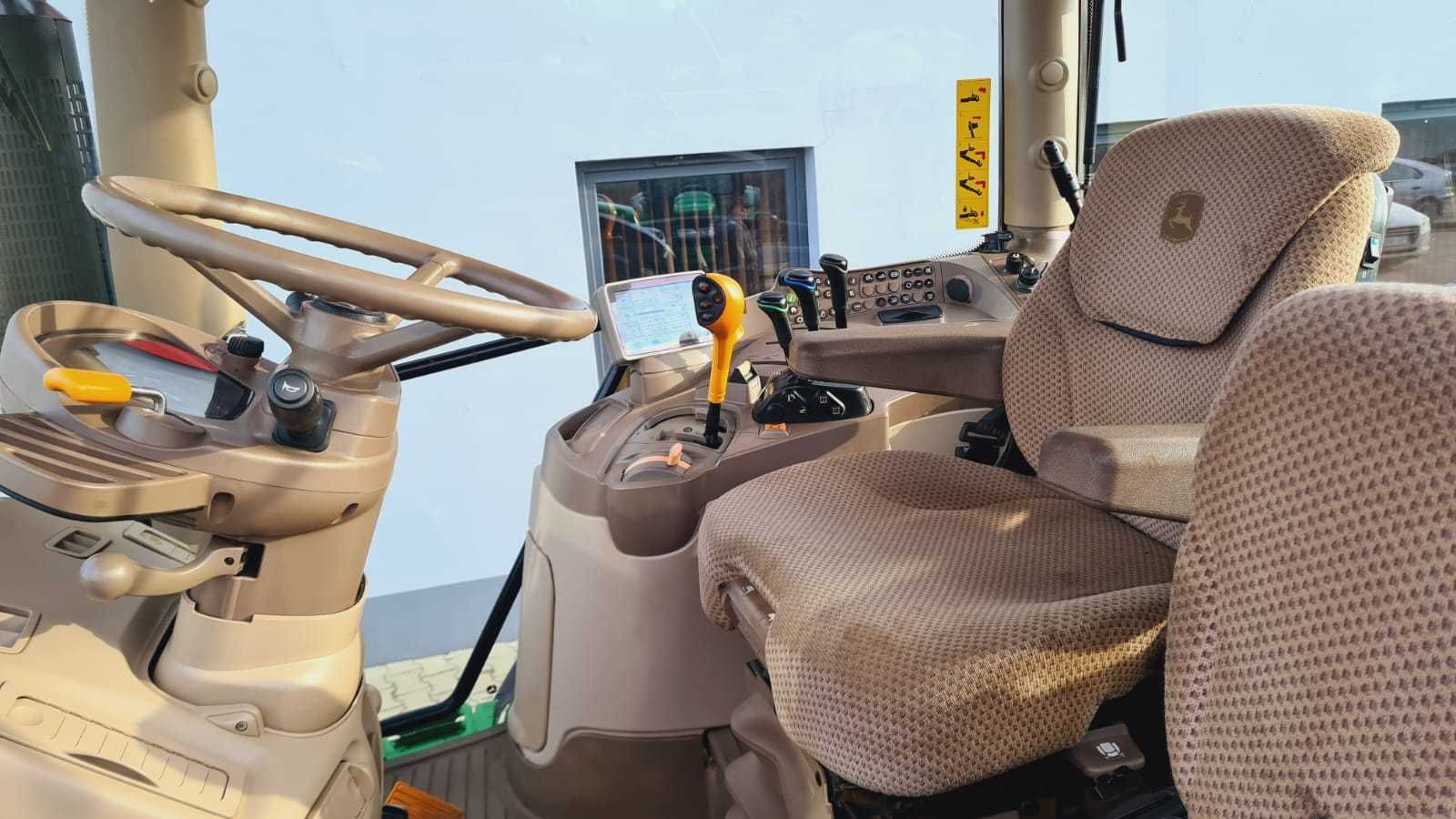 Traktor Ciągnik JOHN DEERE 6140R 2012r Klima Pneumatyka TUZ GPS