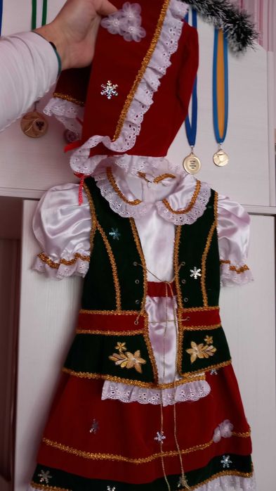 Костюм "Червона шапочка"