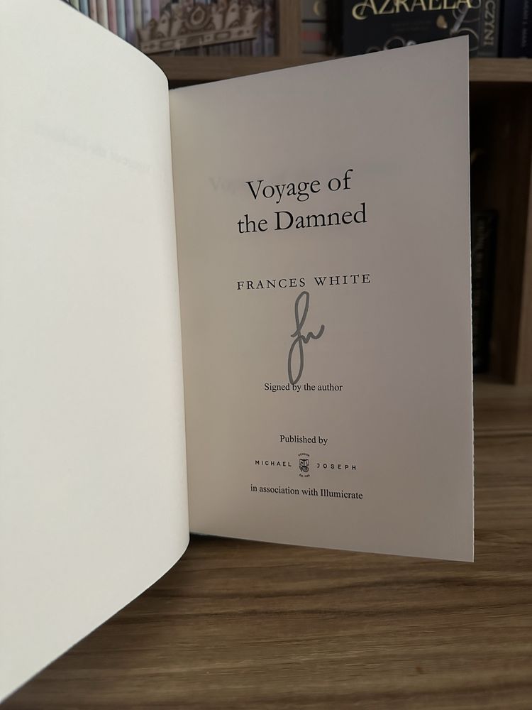 Frances White - Voyage of the damned Illumicrate barwione brzegi