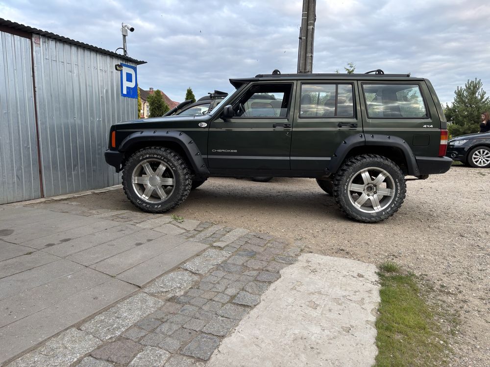 Jeep cherokee 2.5td