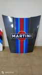Capô Porsche 911 decoração  Martini