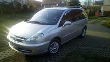 Citroen c8  wersja Exclusive.