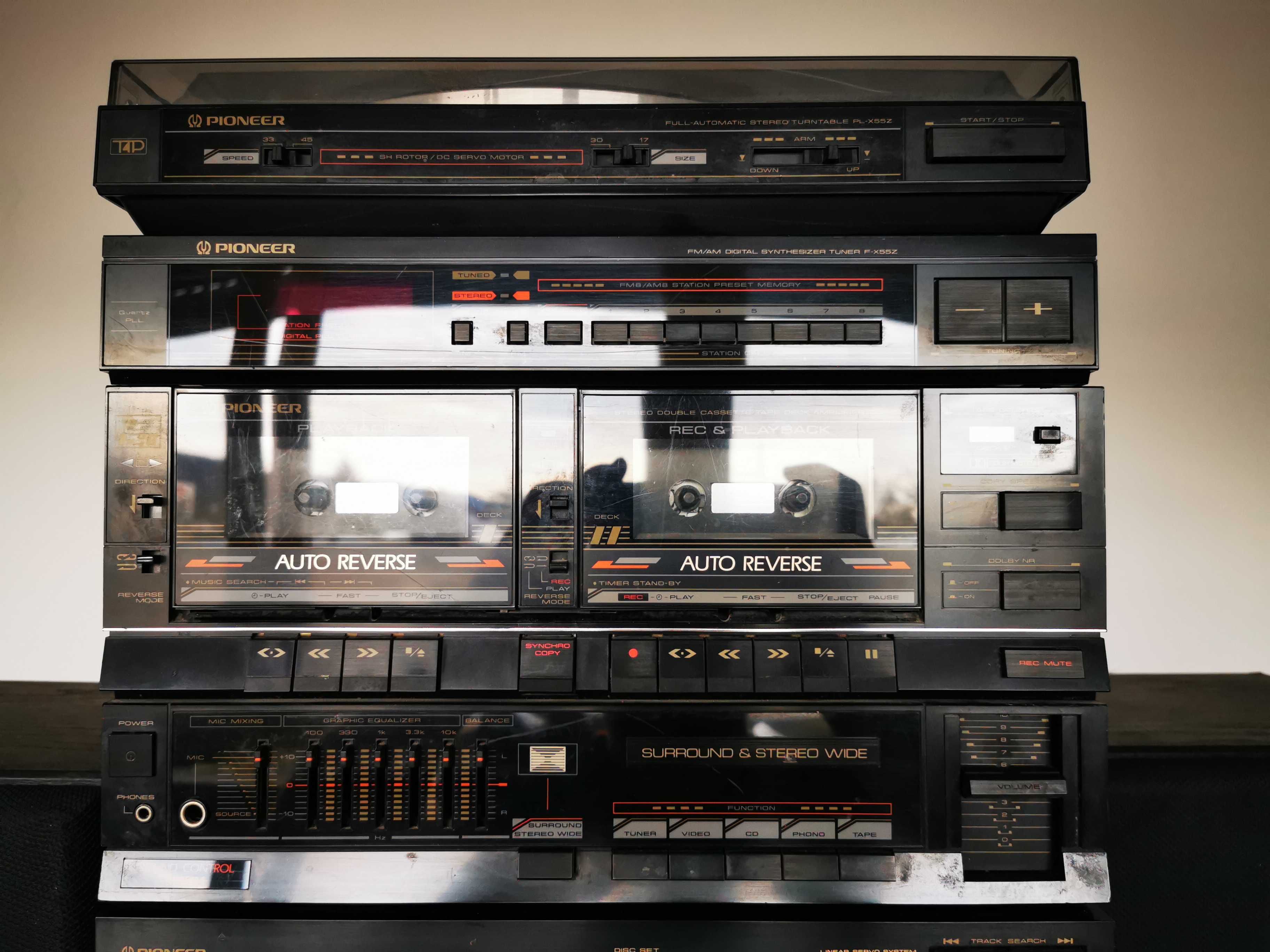 Wieża Pioneer HiFi