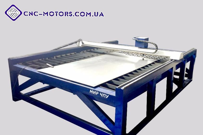 Станок с ЧПУ CNC плазменный, плазма, плазморез модель BP3520