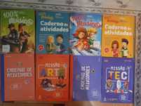 Livro e caderno de atividades 5 e 6 ano