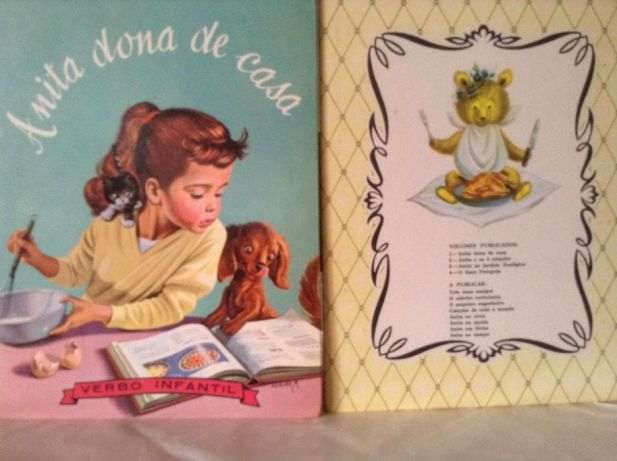 Livros da Anita da Verbo Infantil