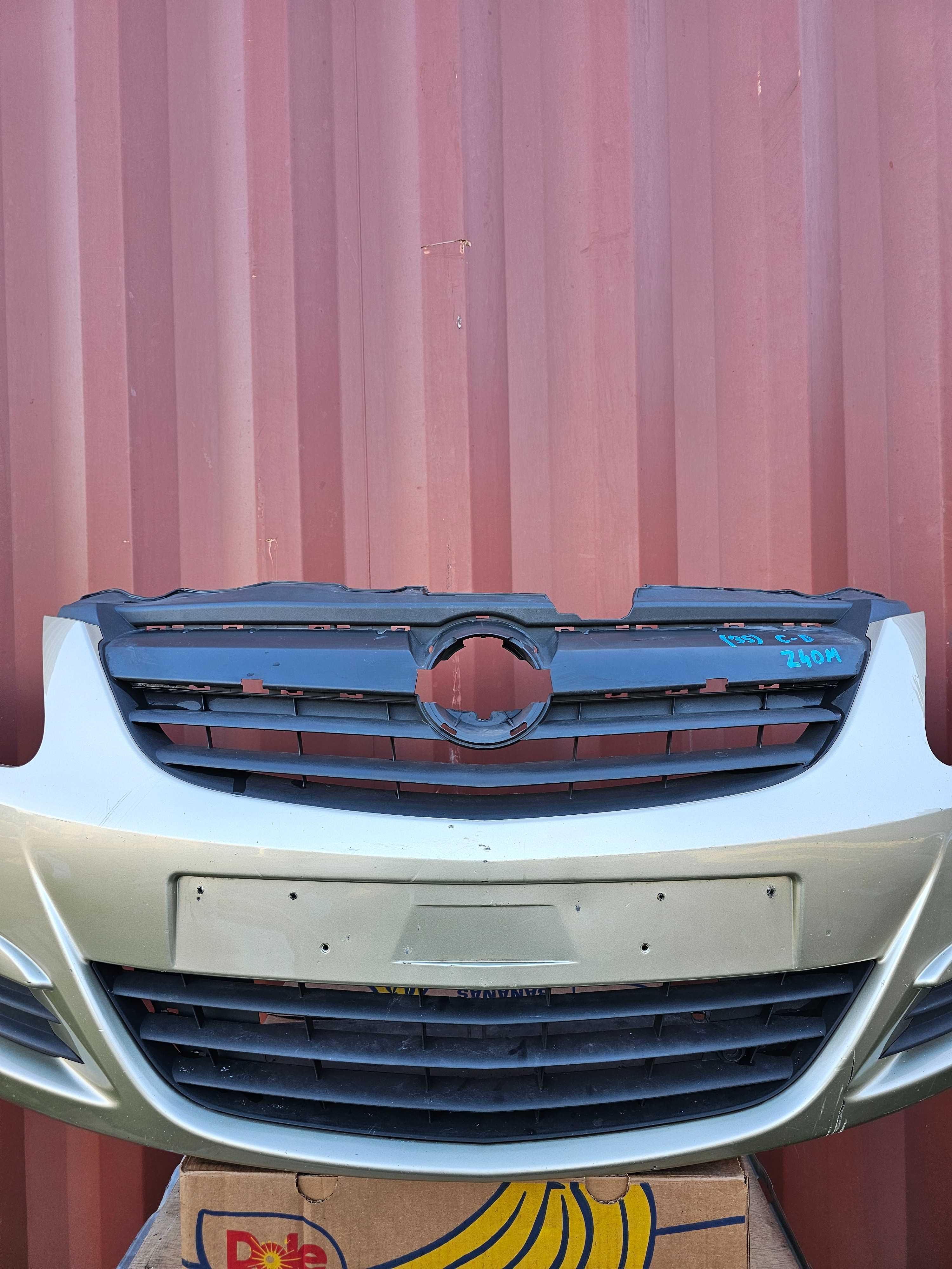 Zderzak Przód Opel Corsa D Kod Lakieru Z40M