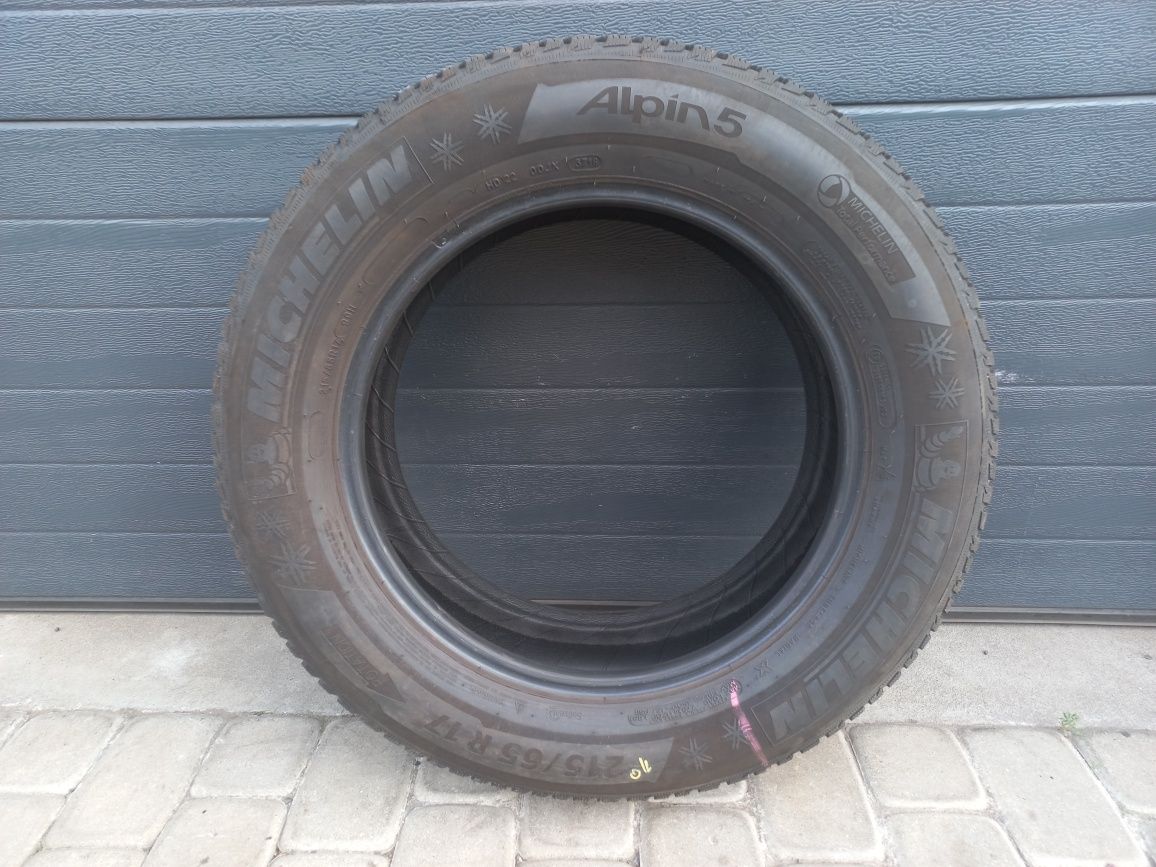 Opony zimowe Michelin 215/65/17 99H