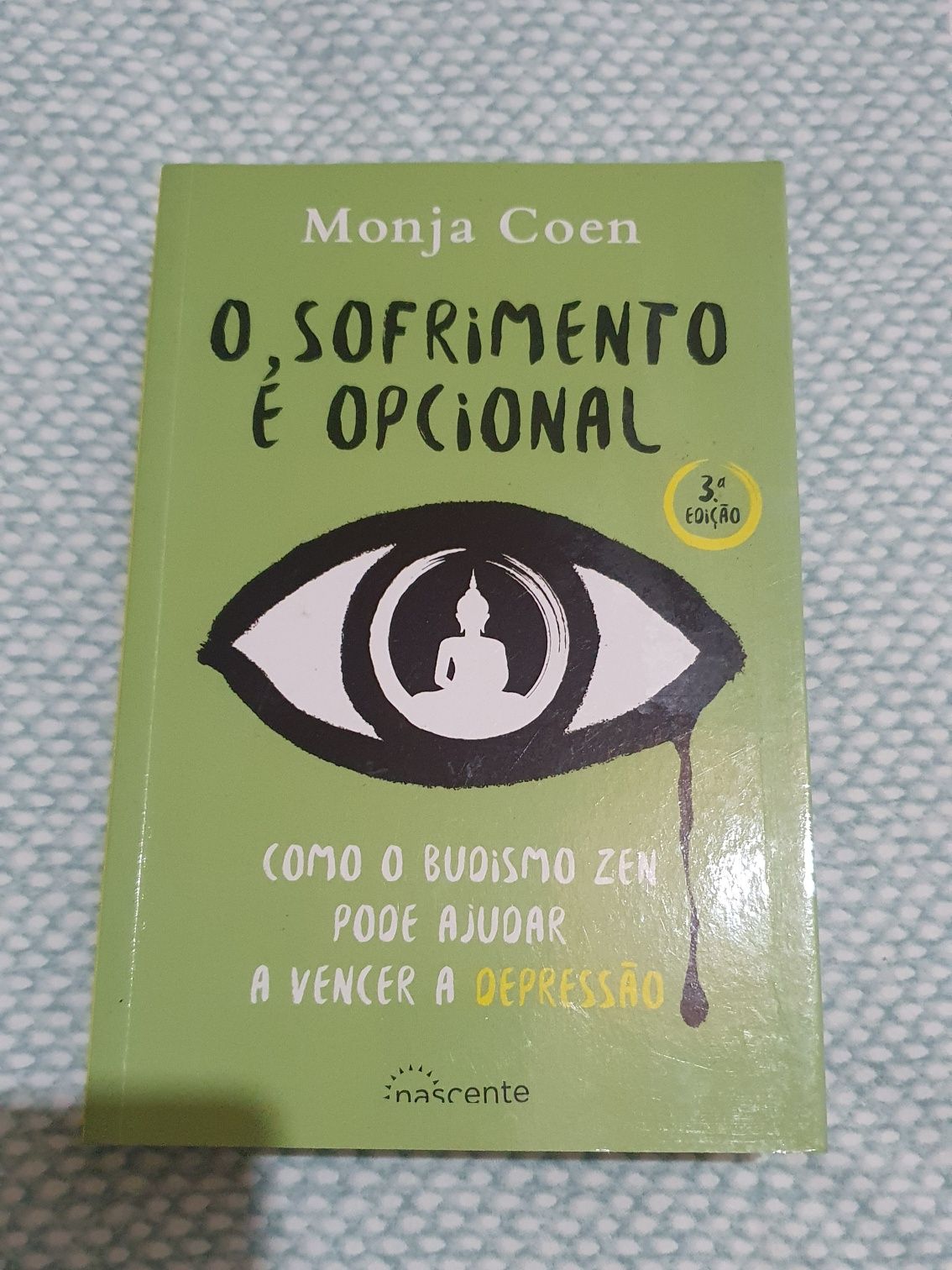 Livro "O Sofrimento é Opcional"