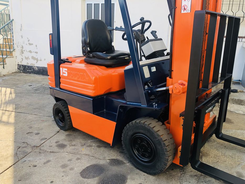 TOYOTA 15 Diesel, motor 1dz, sobe 4 metros