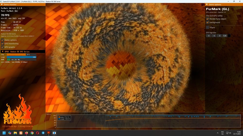 Sapphire Radeon rx590 Nitro+