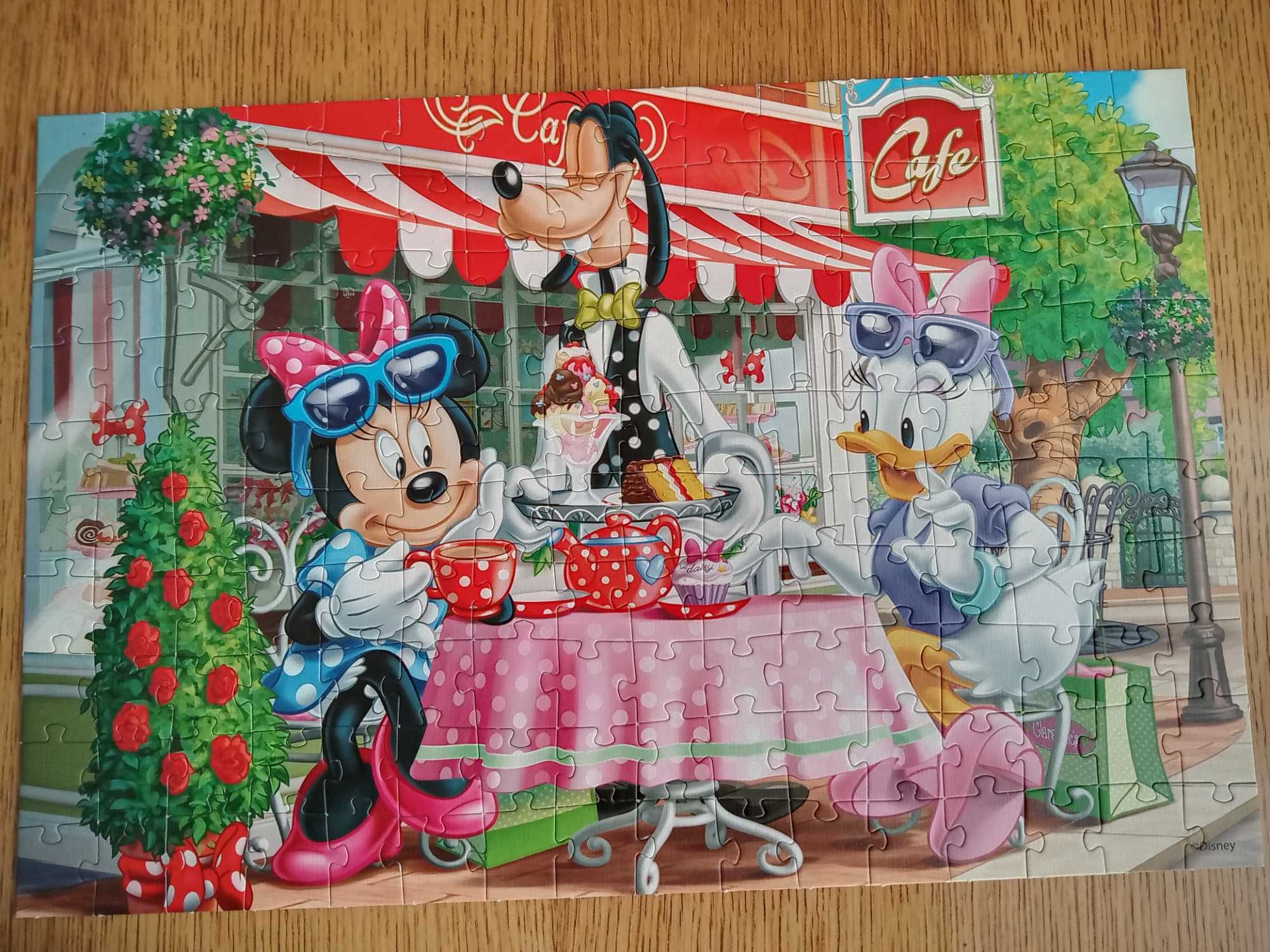 Puzzle z Myszką Mini 160 elementów
