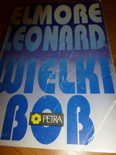 Ksiazka-Wielki Bob-Elmore Leonard