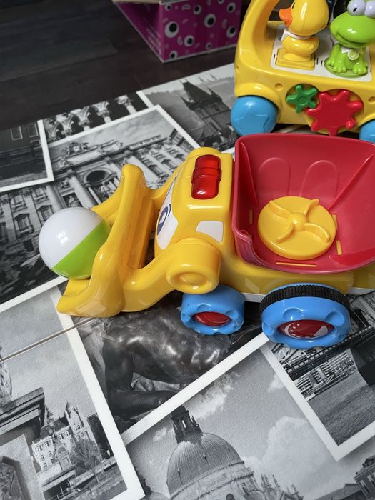 Розвиваючі, інтерактивні іграшки , Польща, б/у