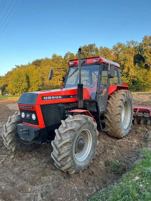 Ursus 1224 De Luxe FINN  1wł.Oryginał Szybka skrzynia 1614/1234/1634 Nie Zetor 12245/16245