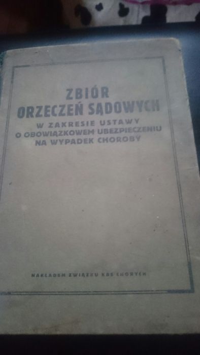 Stary Zbiór Orzeczeń Sądowych 1933