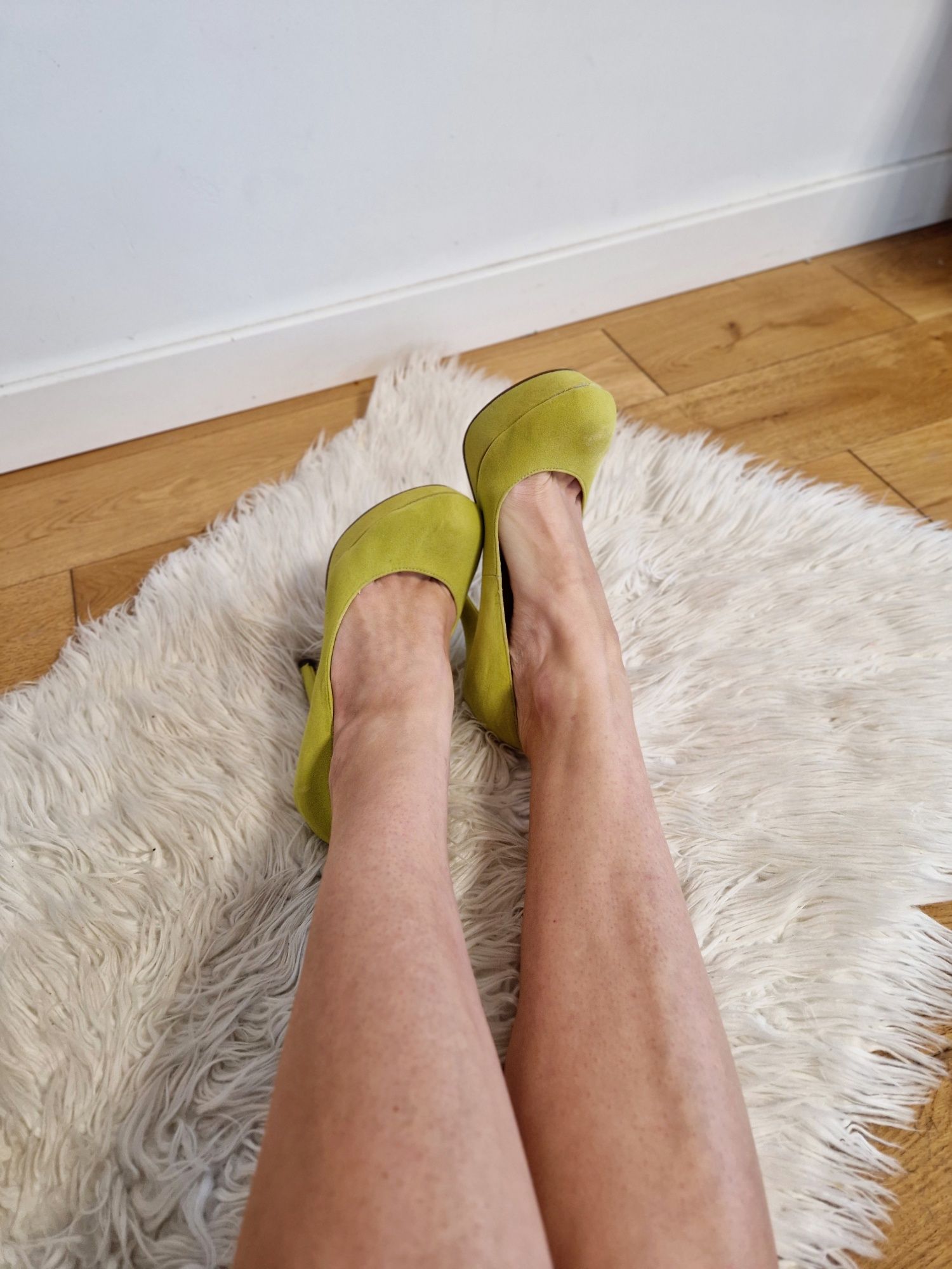 39 25cm czzolenka na obcasie pumpy platformy stripper shoes pole dance