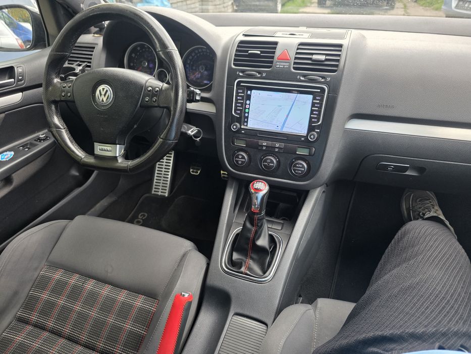 Golf 5 GTI 2.0 TFSI 200KM Skrzynia 6/Android/nowe opony/bez wady