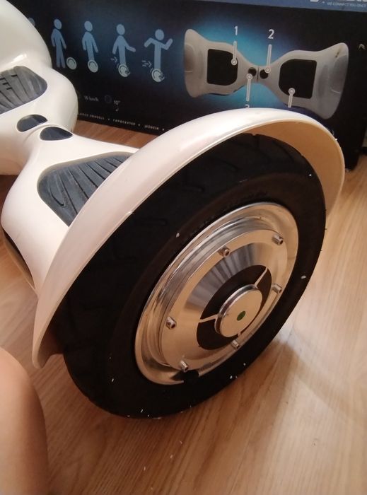 Deska Hoverboard Skymaster Wheels 10''