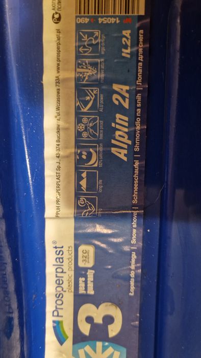 Łopata do śniegu Prosperplastt