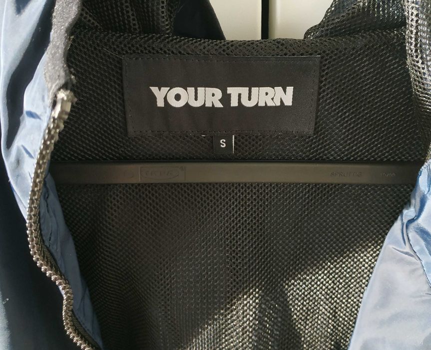 Kurtka wiatrówka męska Your Turn S