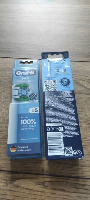 Насадка для зубної щітки ORAL-B Precision Clean 5 шт