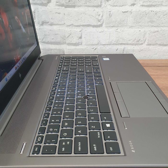 Ігровий HP ZBook • i7-9850H • GTX 1650 • 512SSD •16ГБ •Гарантія