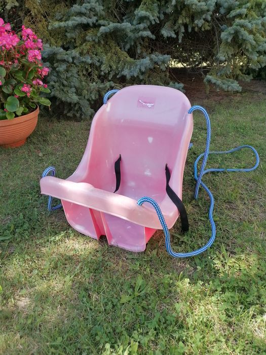 Huśtawka plastikowa