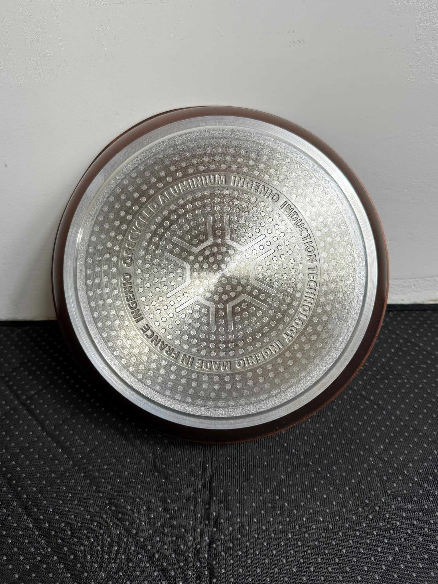 Tefal Patelnia Tefal Ingenio Resource 24 cm tytanowa