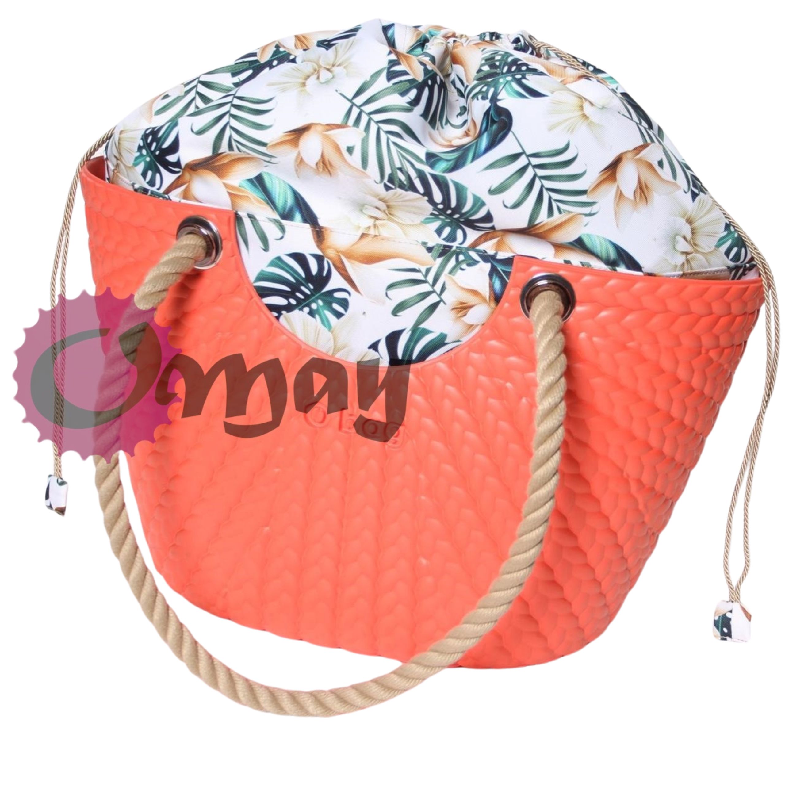 POJEMNY organizer do OBAG SAND worek storczyki 2 kieszenie OMAY