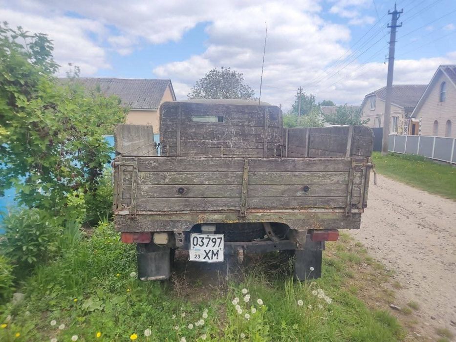 Бортовий УАЗ. Продається. На ходу.