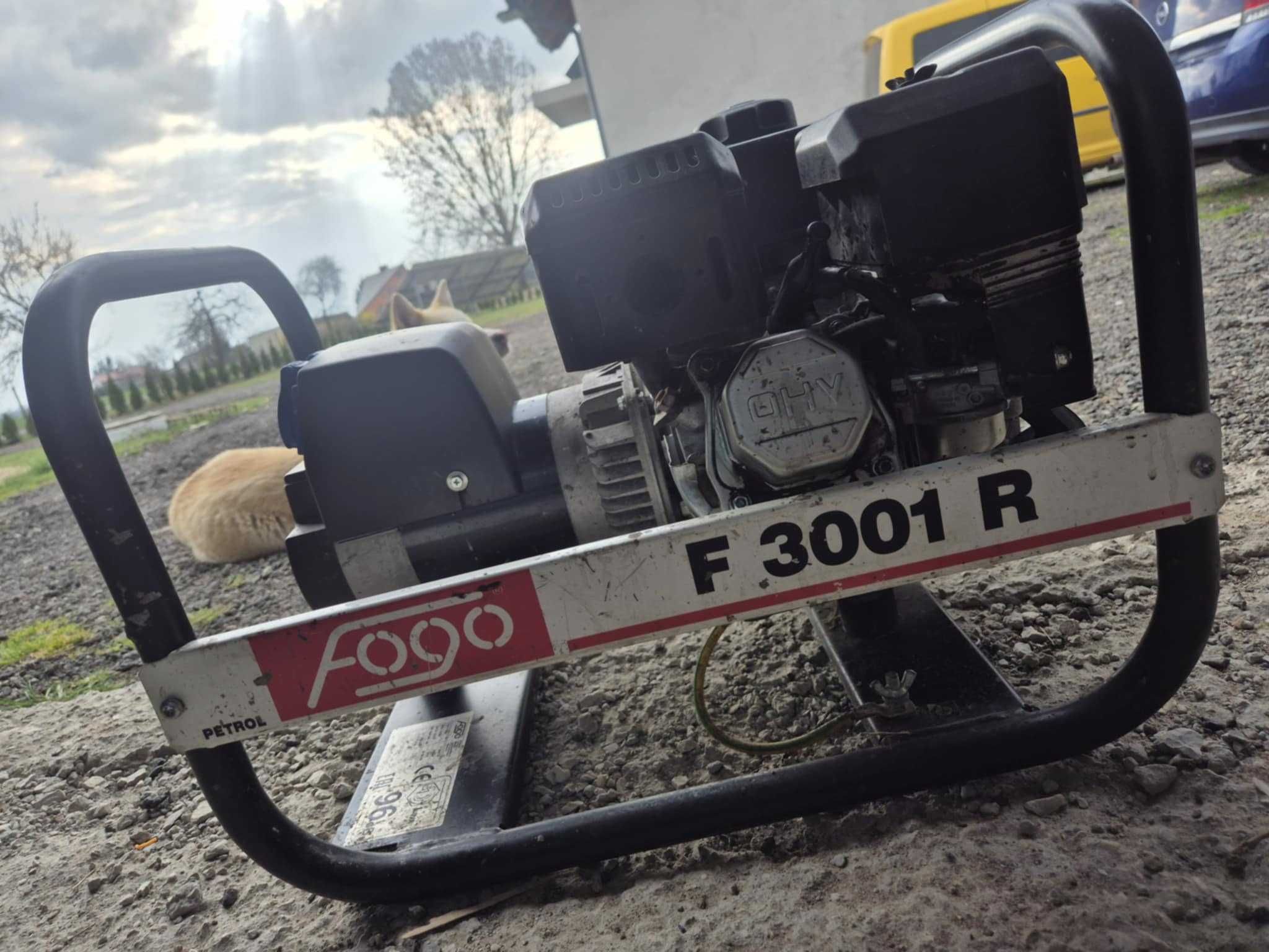 Sprzedam agregat FOGO F3001R