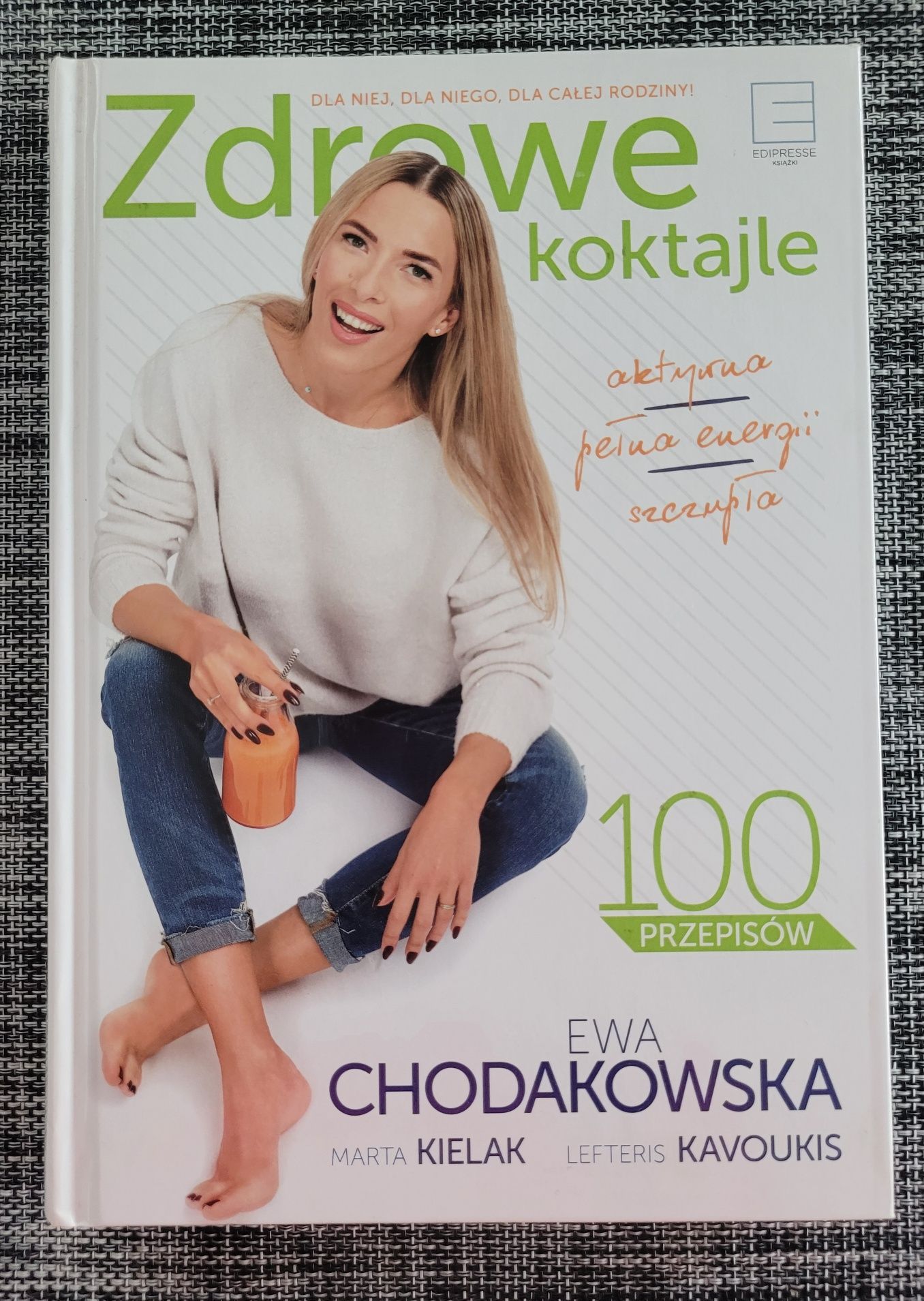 Zdrowe Koktajle Chodakowska, Zielone koktajle detoks