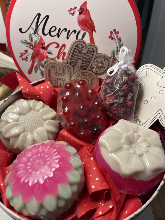 Sabonetes artesanais naturais