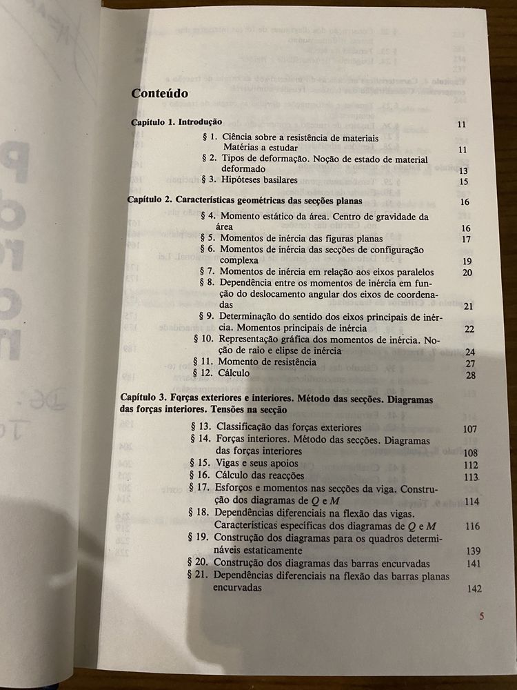 Prontuário de resistência de materiais - Pissarenko