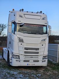 Scania. S 500 / retarder / i-park cool / navi/ bogate wyposażenie / EU