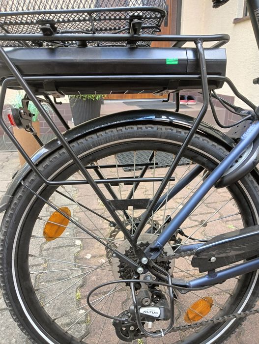 Sprzedam używany uniwersalny rower elektryczny 24 cale