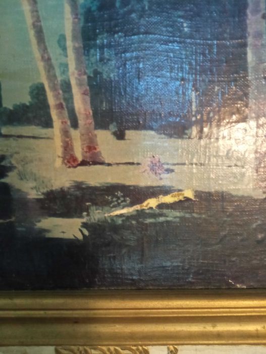 Картина, репродукция А.И. Куинджи Период  союз 60х40 дешево фото смотр