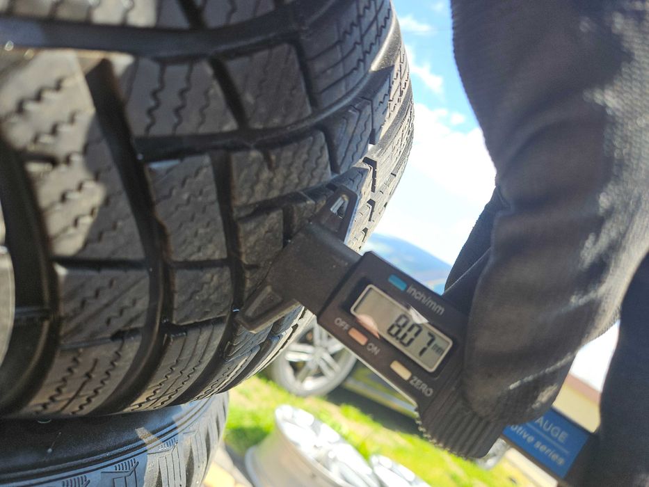 Opony Zimowe 205/55/16 Hankook Winter Icept rs3 z 2024r_bieznik ok 8mm