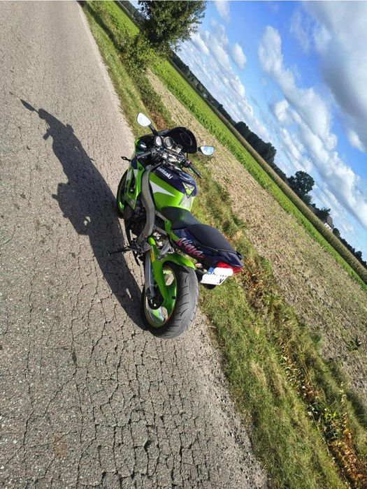 Kawasaki Ninja zx6r