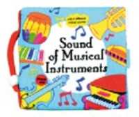 Miękka książeczka Odgłosy muzycznych instrumentów K`s Kids