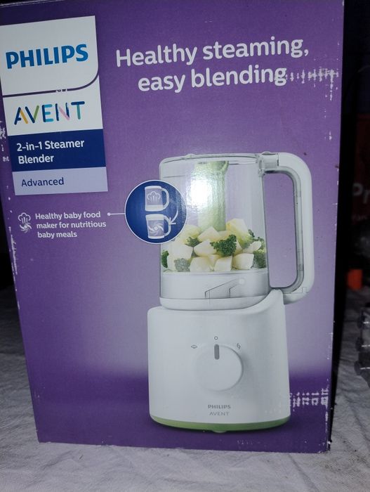 Пароварка блендер 2 в 1 Avent