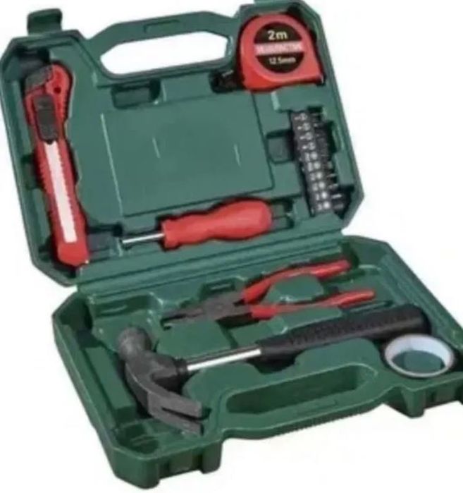 Skrzynka z narzędziami ręcznymi 44-elementy