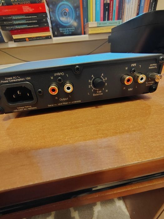 Przedwzmacniacz gramofonu MM Cambridge Audio Solo