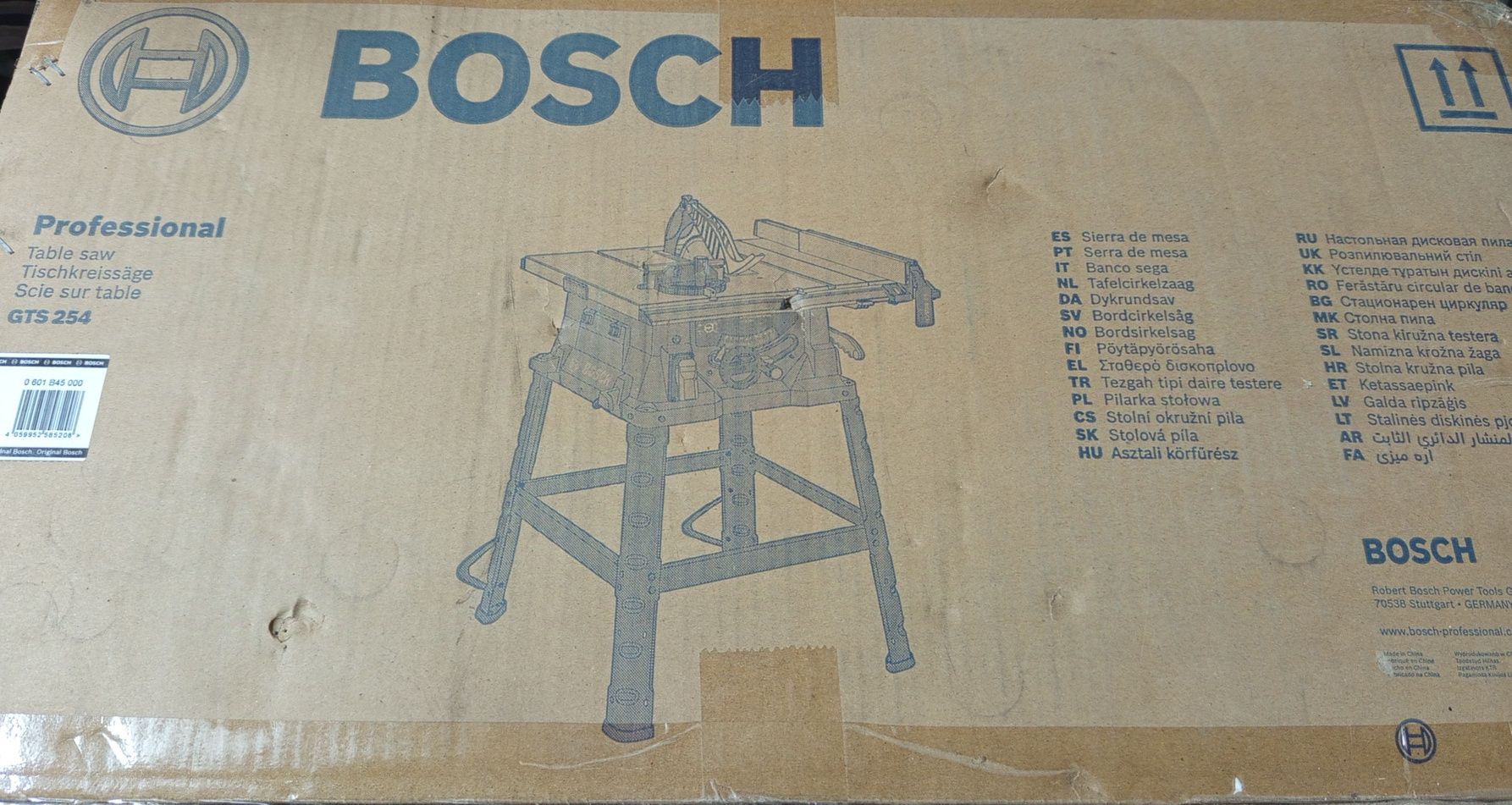 Piła stołowa Bosch GTS 254