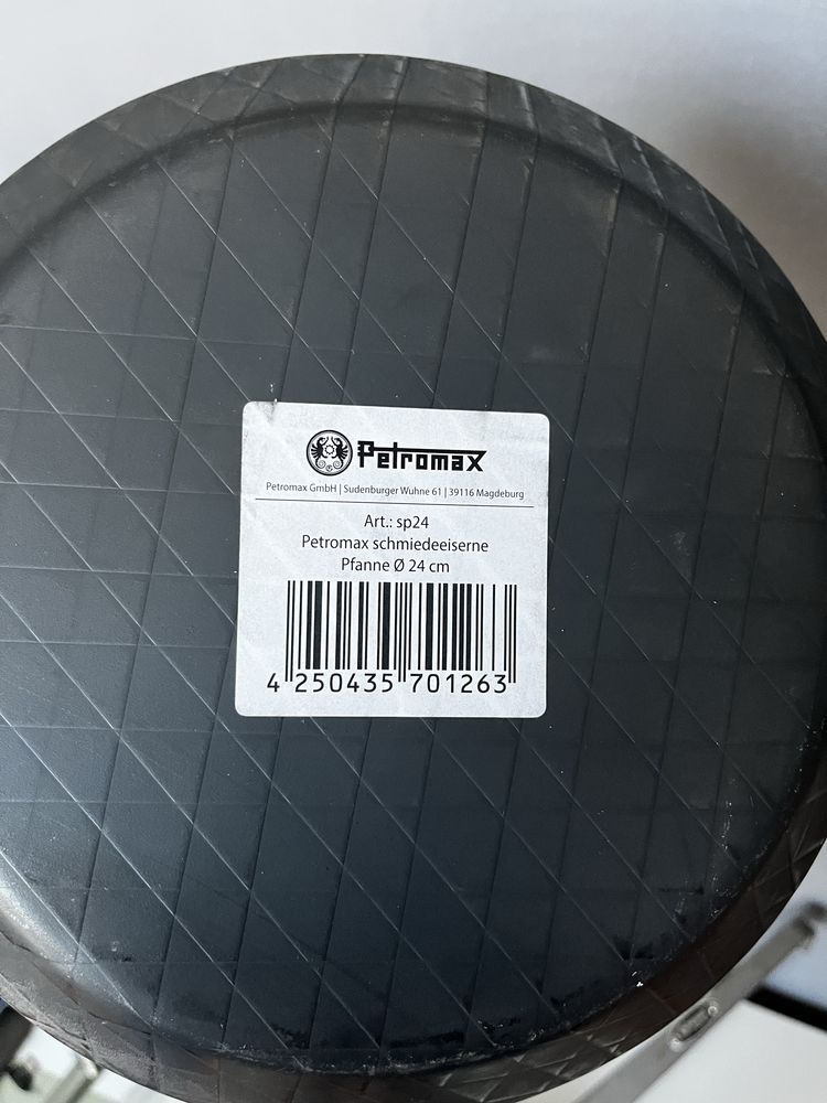 Patromax - zestaw 3 patelni i gryf