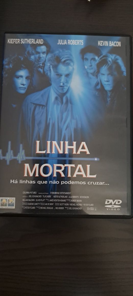 Linha Mortal -  DVD