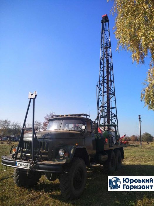 Буріння свердловин Бурение скважин Кременчуг Глобино Семеновка Хорол